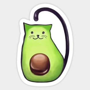 Avocat Sticker